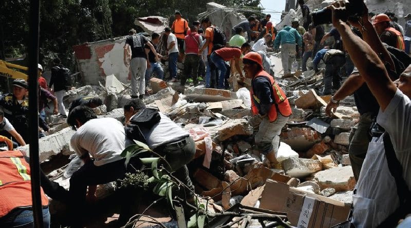 Sismo de 7.1 en Ciudad de México