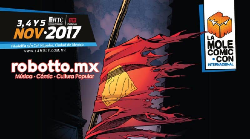 Todo Listo para la Mole Comic Con