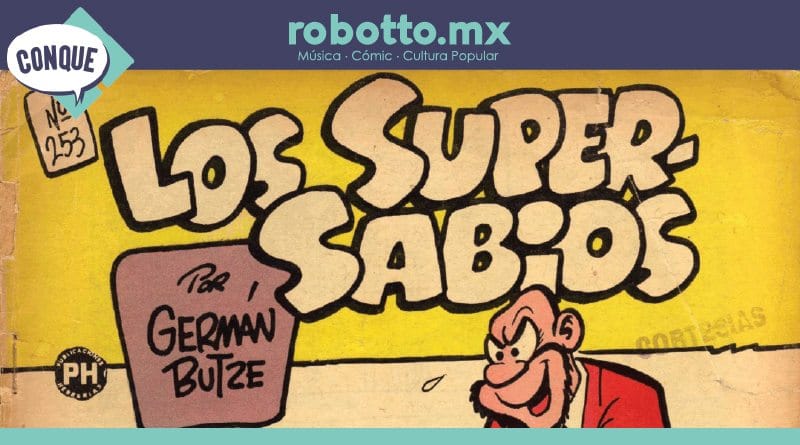 Conque Homenaje a Los SuperSabios