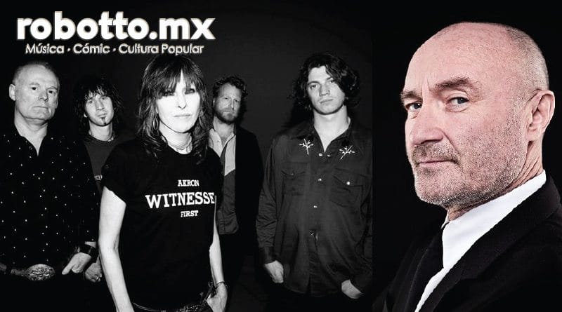 El legendario Phil Collins