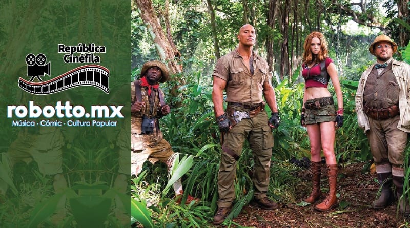 República Cinéfila Jumanji En la Selva