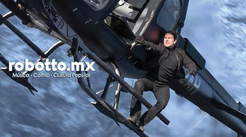 Tom Cruise #MisiónImposible6