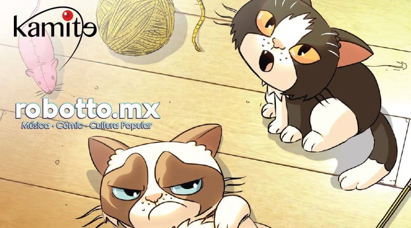 Grumpy Cat y Pokey