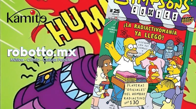 Simpsons Comics