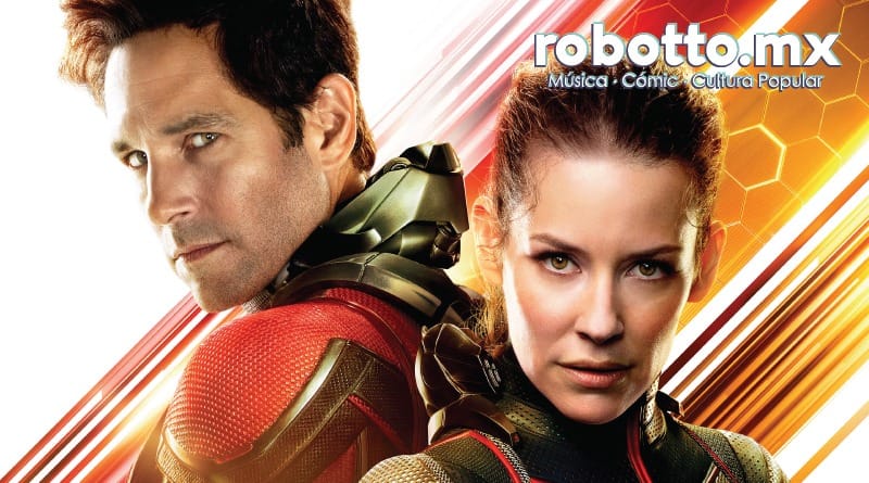 ANT-MAN and THE WASP