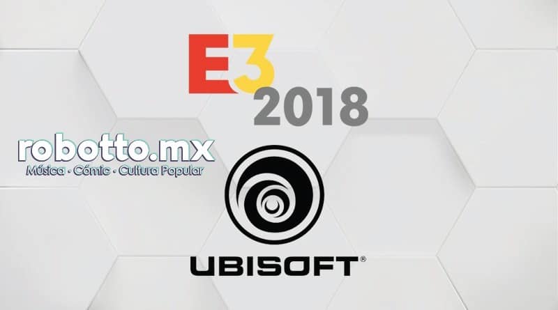 Ubisoft E3 2018