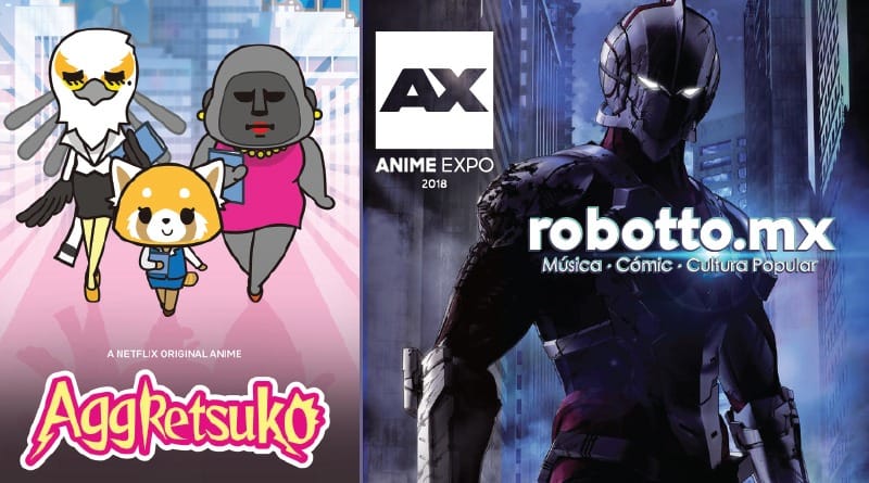 Anime Expo 2018 Netflix