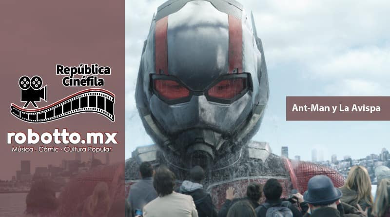 Ant-Man y La Avispa