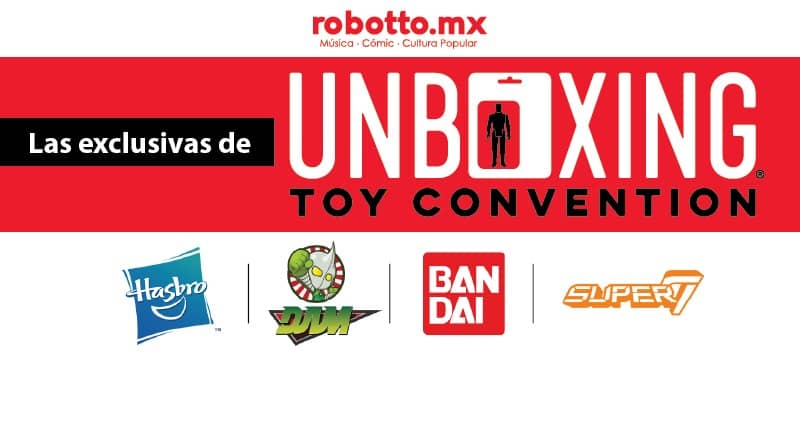 Unboxing Toy Convention