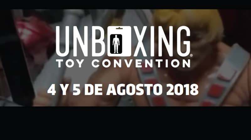 Unboxing Toy Convention