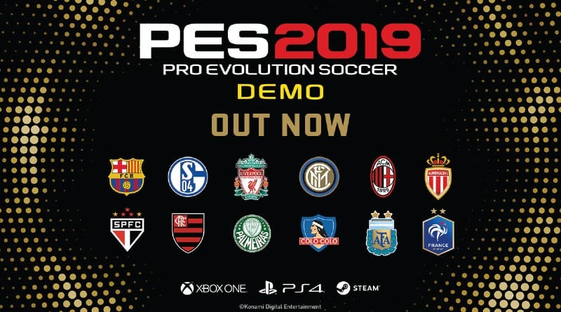 DEMO PES 2019