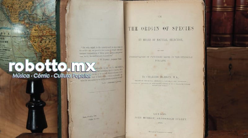 El Origen de las Especies de Charles Darwin