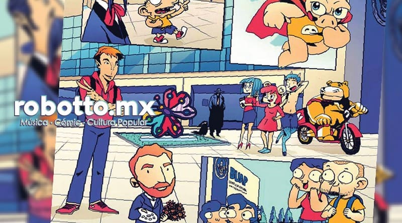 Feria Internacional de Cómics (FICÓMICS) BUAP 2018