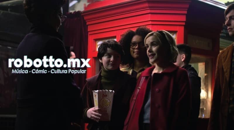El mundo oculto de Sabrina