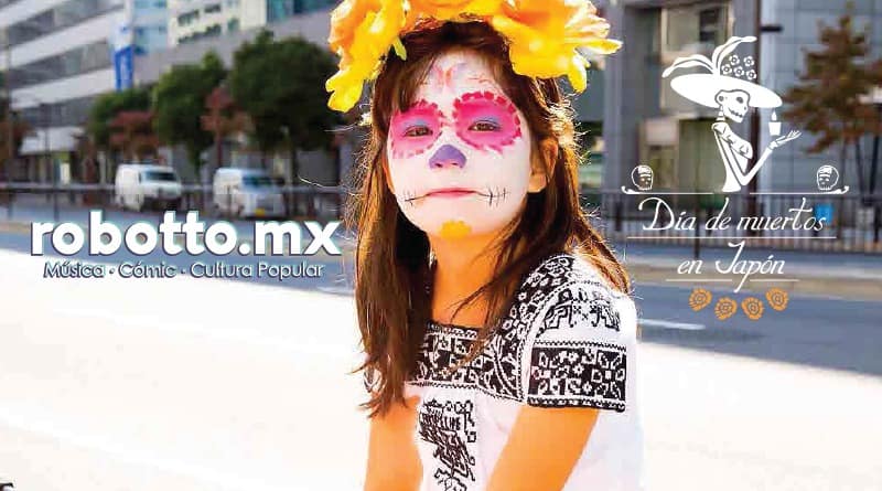 Dia De Muertos En Japón