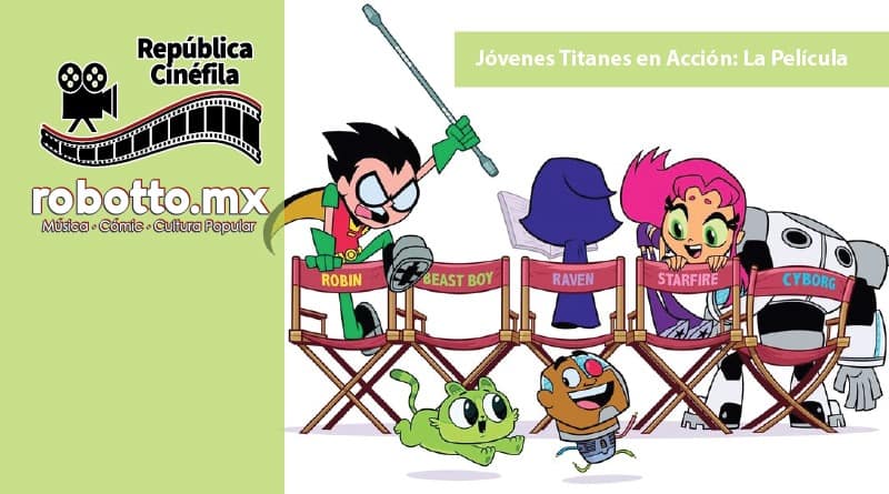Jóvenes Titanes en Acción: La Película