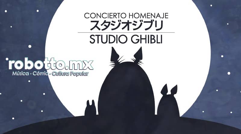 Concierto Studio Ghibli