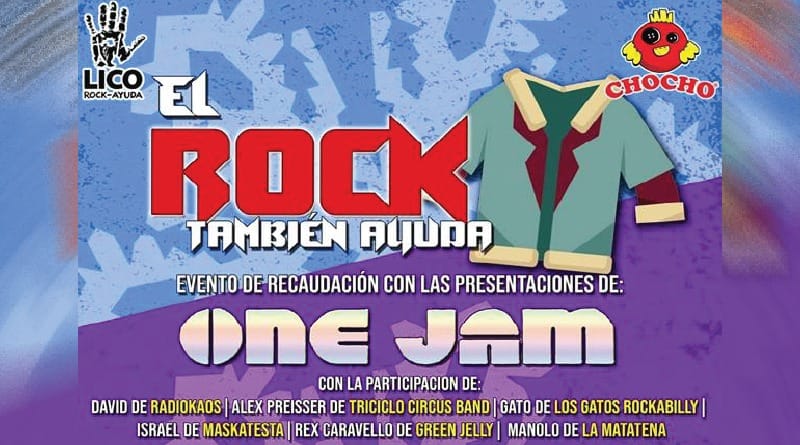 El Rock también ayuda