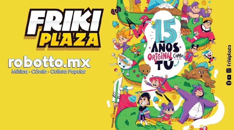 Frikiplaza te invita a celebrar sus XV años