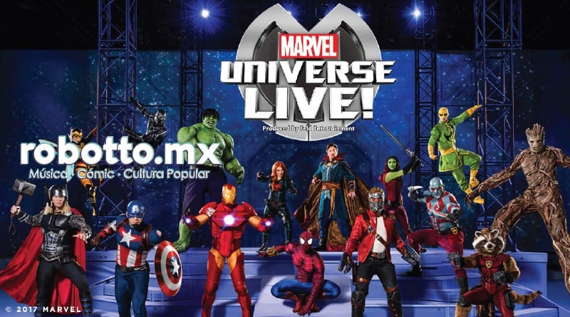Marvel Universe Live