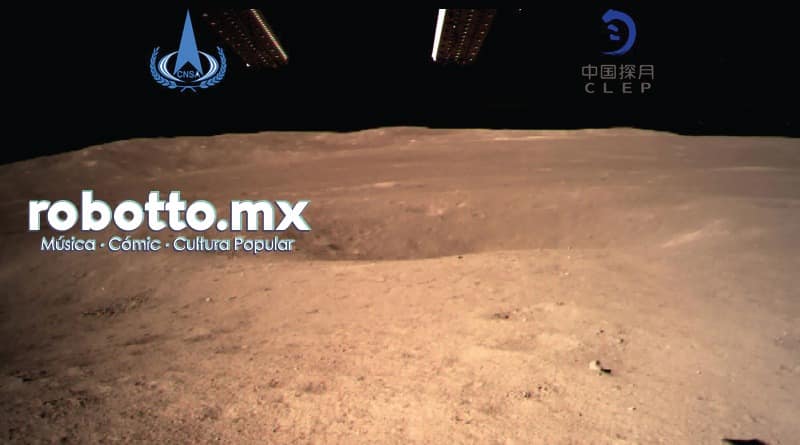 China aterriza en el lado oscuro de la luna