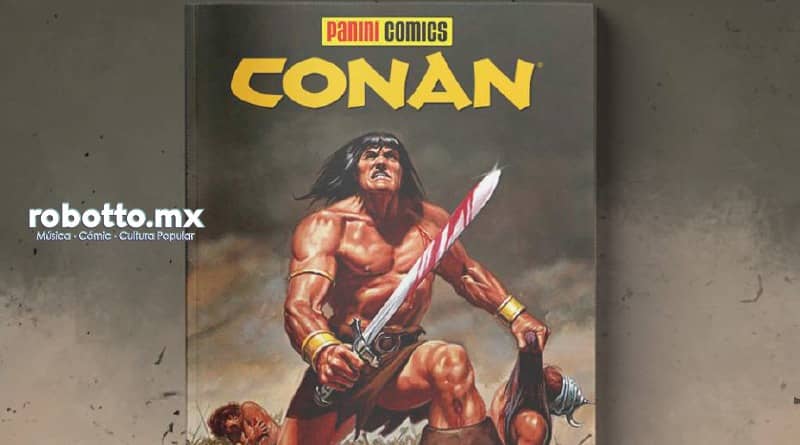 Conan en Panini Cómics México