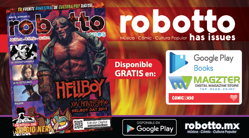 Revista Robotto Has Issues Número7