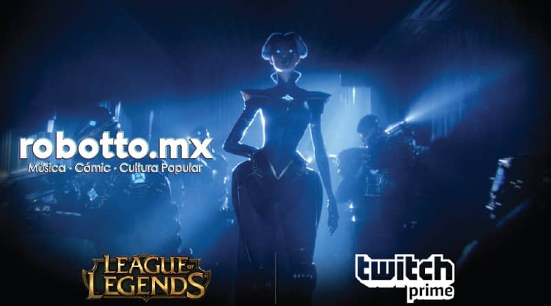 League of Legends y Twitch Prime