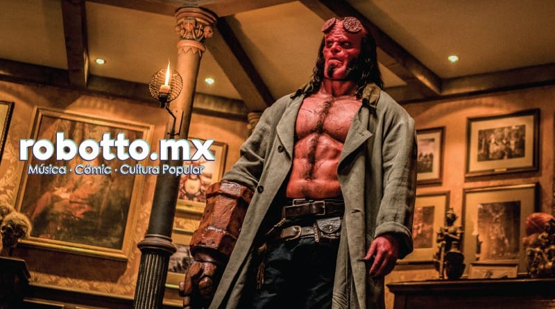 David Harbour/Hellboy viene a México