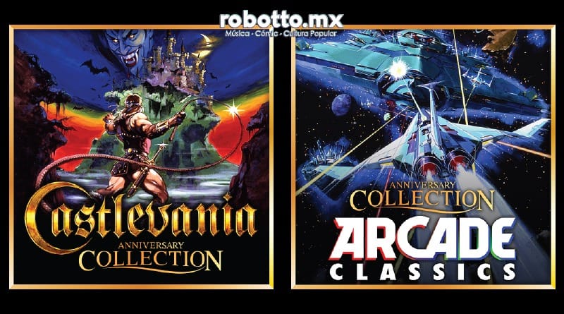 KONAMI celebra 50 años