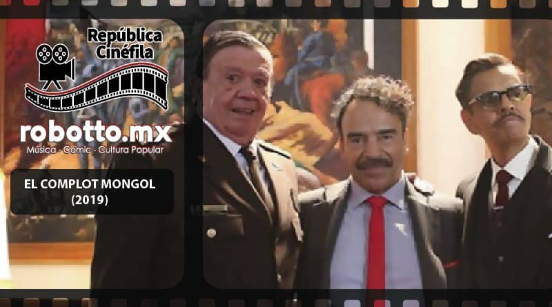El Complot Mongol