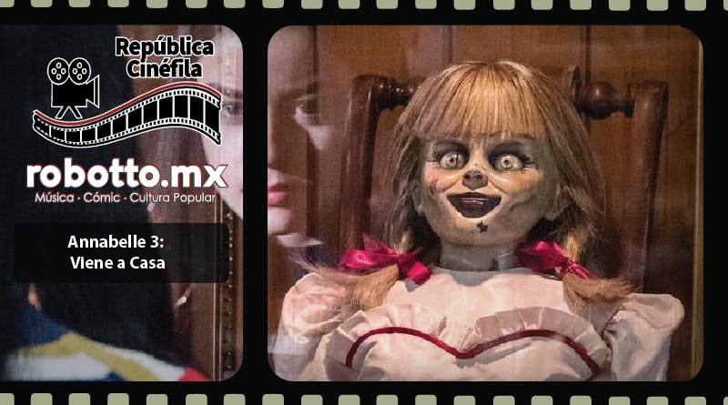 Annabelle 3: Vuelve a Casa