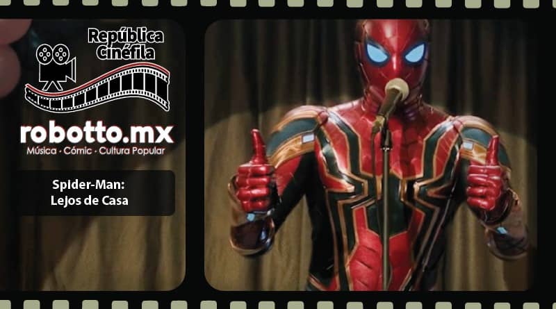 Spider-Man: Lejos de Casa