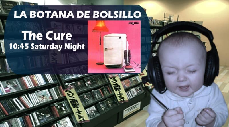 The Cure La Botana de Bolsillo
