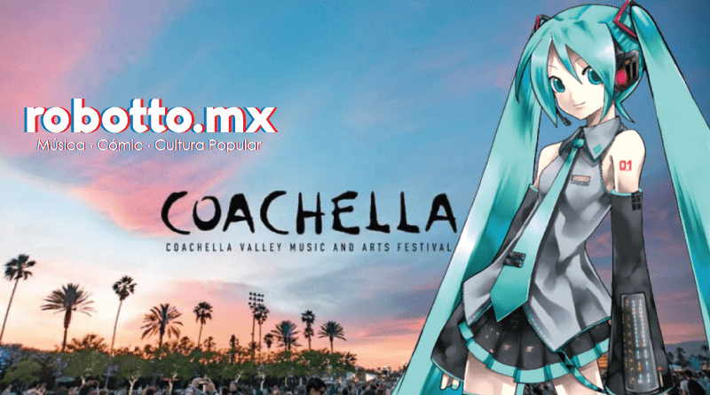 Hatsune Miku Coachella
