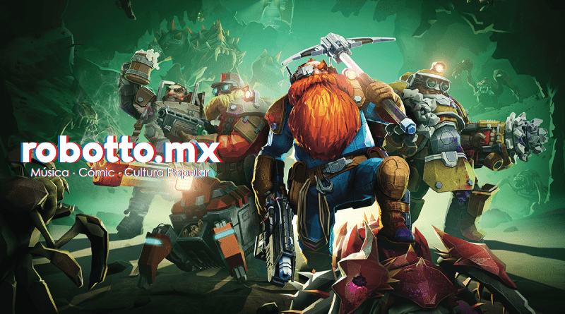 DEEP ROCK GALACTIC