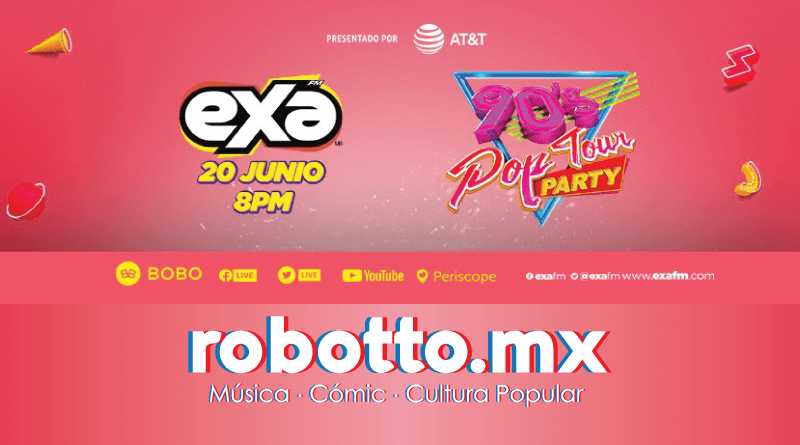 Pop Tour Party