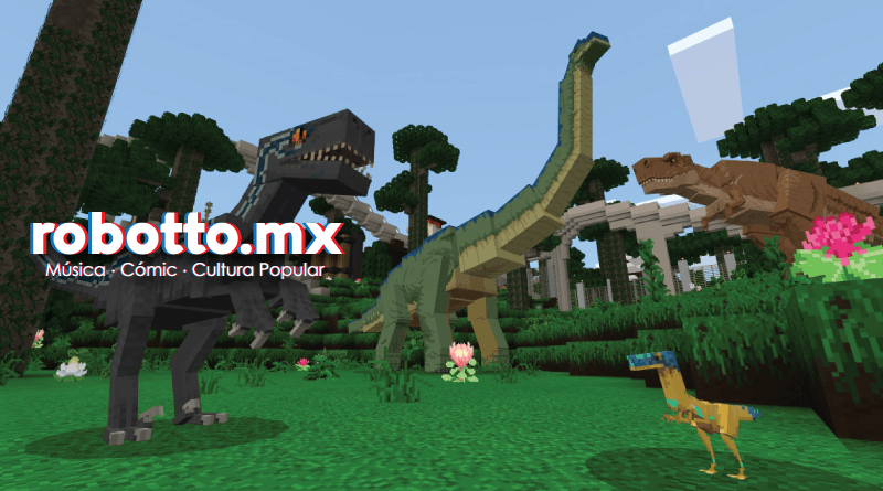 Minecraft Jurassic World