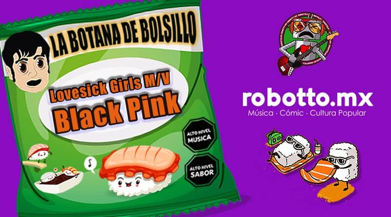 Black Pink La Botana de Bolsillo