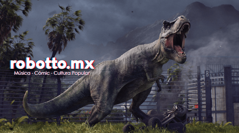 Jurassic World Evolution