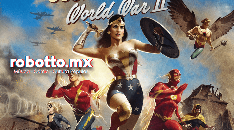 Justice Society: World War II