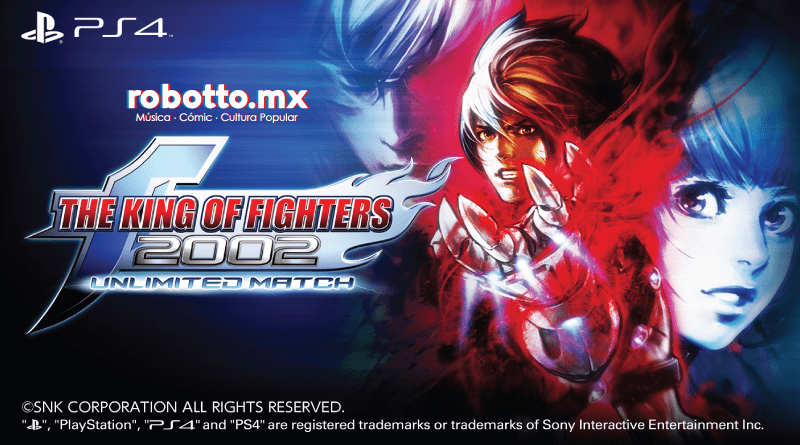 The King of Fighters 2002