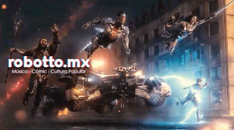 La Liga de la Justicia de ZAck Snyder