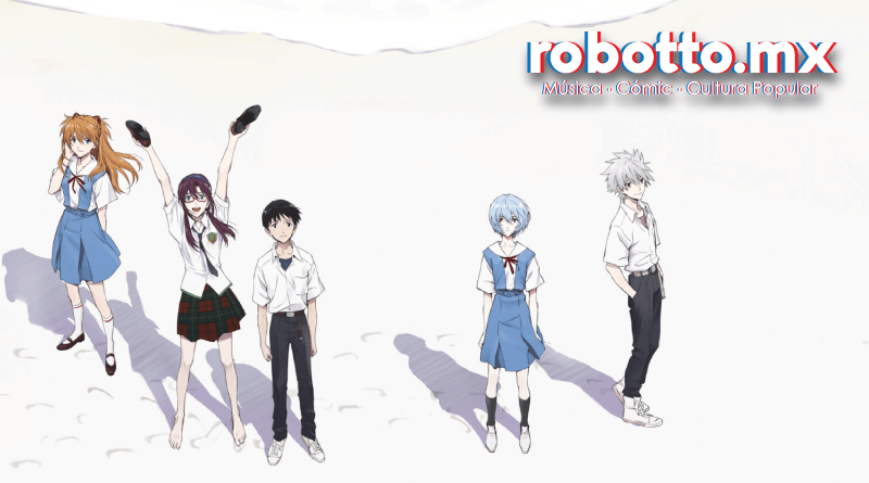 Evangelion: Thrice Upon a Time