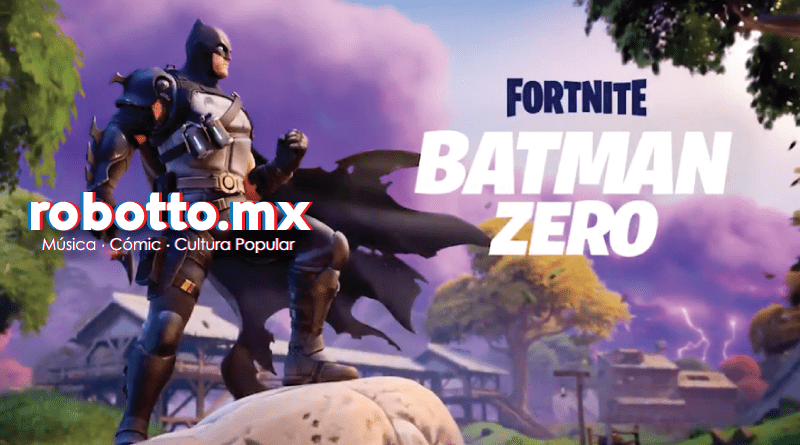 Fortnite Batman Zero