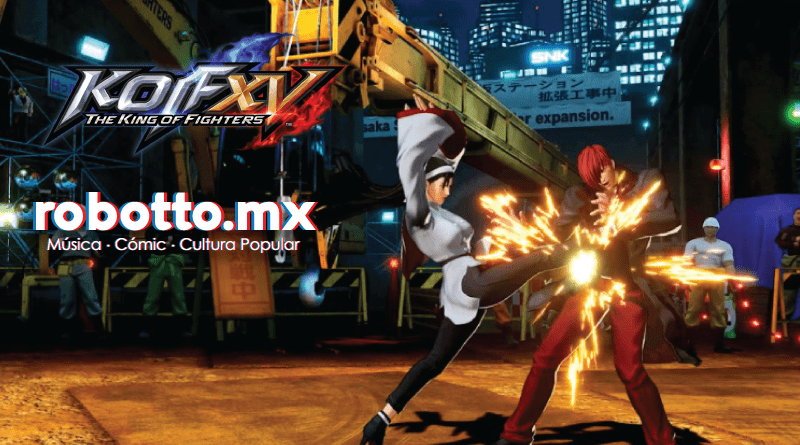 THE KING OF FIGHTERS XV