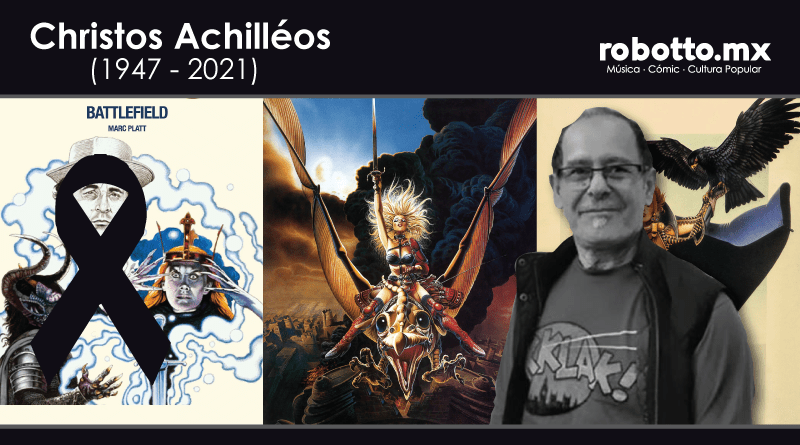 Chris Achilléos