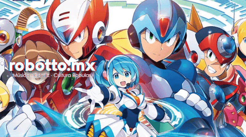 MEGA MAN™ X DiVE