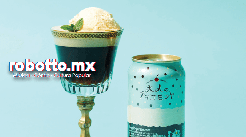 cerveza de menta