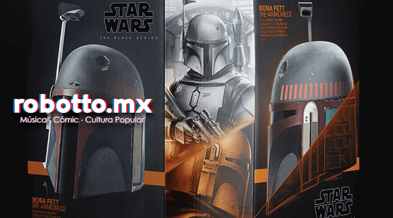 Casco de Boba Fett